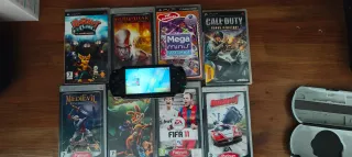 PSP 1004 Negra Sony