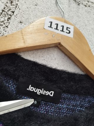 Jersey Desigual Mujer Multicolor