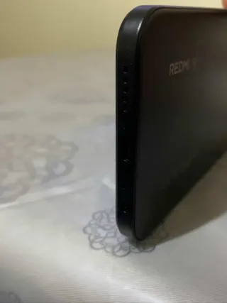 Xiaomi Redmi 15C 5G Negro con caja funda i cable C