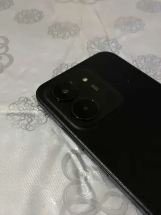 Xiaomi Redmi 15C 5G Negro con caja funda i cable C