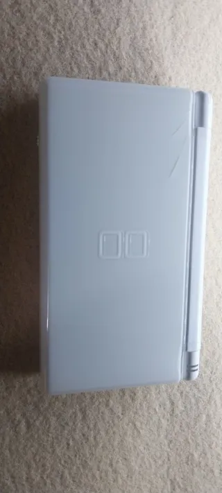 Nintendo DS Lite Blanca