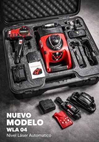 Nivel Láser Würth WLA 04 Automático