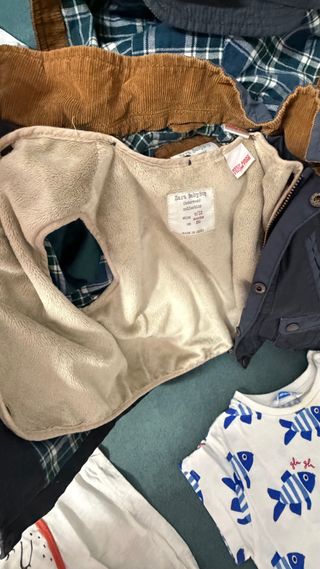 Lote Ropa Bebé Niño 9-12 Meses Primavera