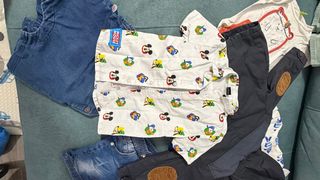 Lote Ropa Bebé Niño 9-12 Meses Primavera