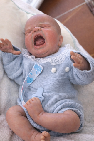 Muñeco Reborn Artesanal