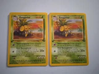 Cartas Pokémon Exeggutor