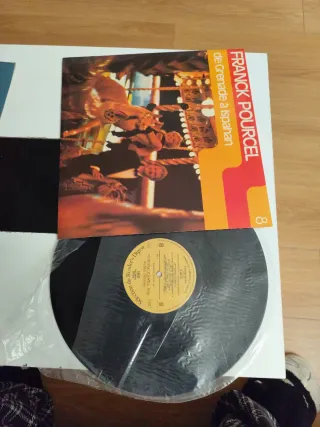 Vinilo Franck Pourcel - Pleins feux sur