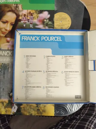 Vinilo Franck Pourcel - Pleins feux sur