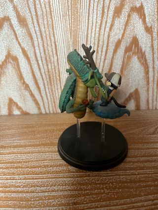 Dragon Ball Greatest Arts – Shenron & Goku figura