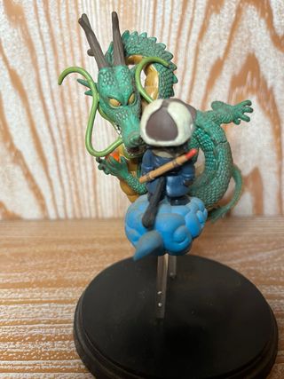 Dragon Ball Greatest Arts – Shenron & Goku figura