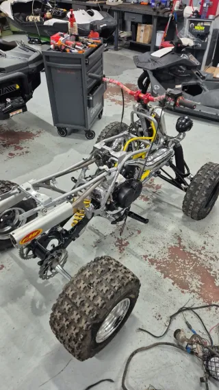 Yamaha Banshee Quad