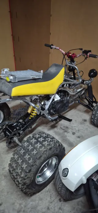 Yamaha Banshee Quad