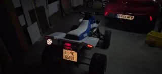 Yamaha Banshee Quad