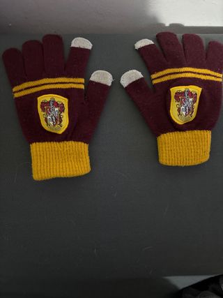 Guanti Harry Potter Gryffindor
