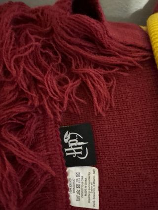 Guanti Harry Potter Gryffindor