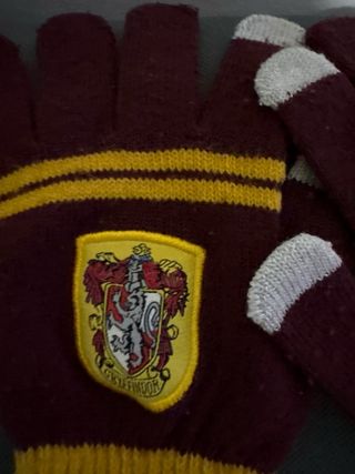 Guanti Harry Potter Gryffindor