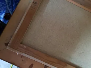 Cuadro antiguo copia Renoir