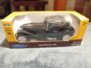 Welly MINIATURAS a Escala 1:34