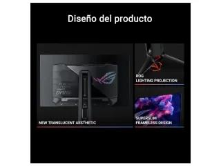 Monitor ASUS ROG Swift OLED PG27AQDP 26.5" 480 HZ