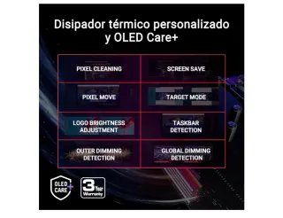 Monitor ASUS ROG Swift OLED PG27AQDP 26.5" 480 HZ