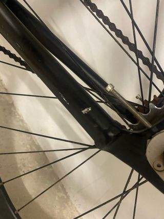 Bicicleta Fixie Munich Negra