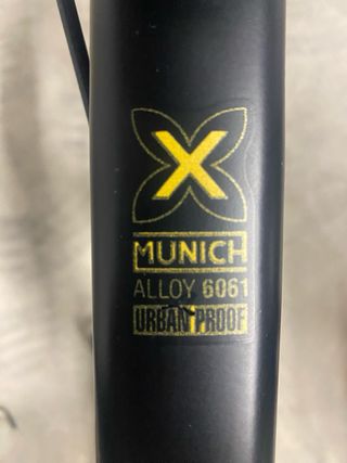 Bicicleta Fixie Munich Negra