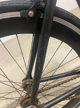 Bicicleta Fixie Munich Negra