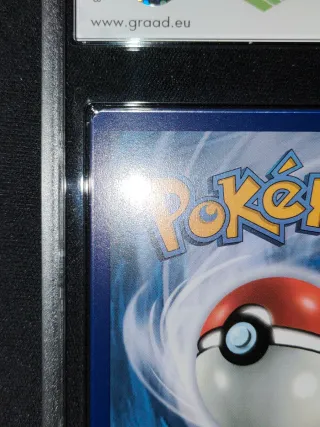 Carte Pokemon Bubble Mew EX 232 GRAAD 9.5 Italiano