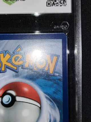 Carte Pokemon Bubble Mew EX 232 GRAAD 9.5 Italiano