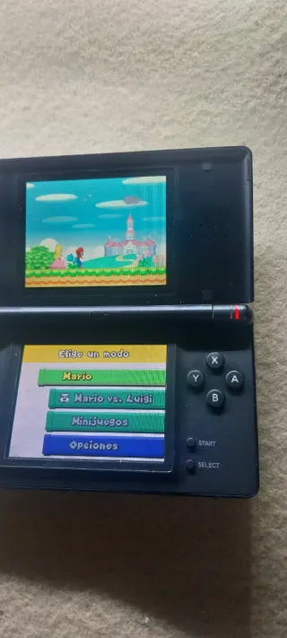 Nintendo DS Lite Negra