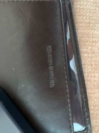 Cartera Tommy Hilfiger Negra