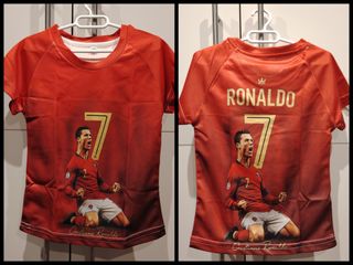 Camiseta Ronaldo Talla 100cm Nueva