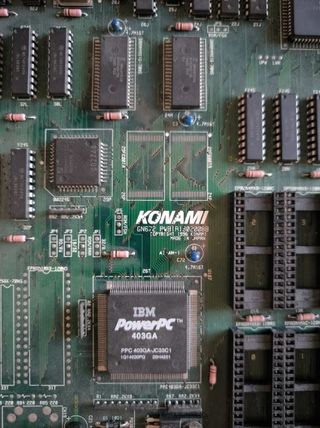 Gti Club Or Solar Assault Konami Arcade Game Jamma
