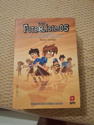 Los Futbolísimos 14: El misterio de la tormenta...