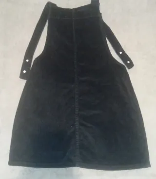 Vestido peto negro Easy Wear Talla S