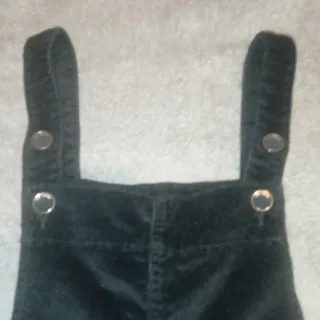 Vestido peto negro Easy Wear Talla S