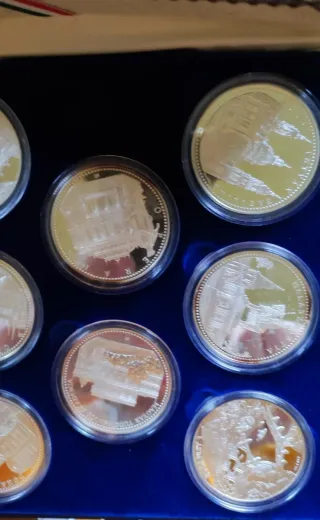 Monedas Onza 999 de Plata Hungría