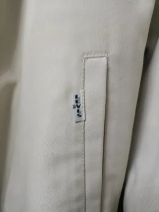 Chaqueta Levi's Reversible Beige/Marrón