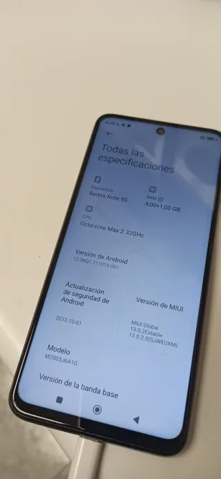 Xiaomi Redmi Note 9