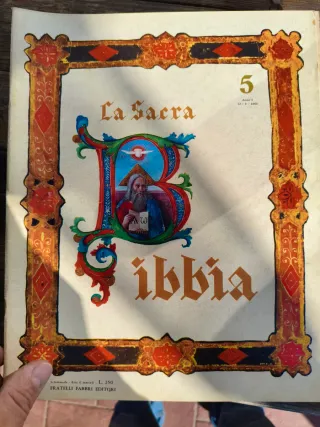 La sacra bibbia
