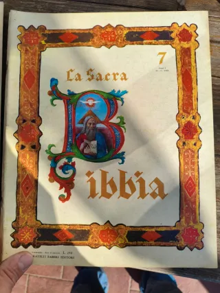 La sacra bibbia