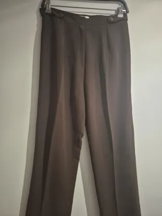 Chaqueta Paz Torras Marrón con Cinturón