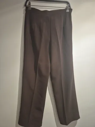 Chaqueta Paz Torras Marrón con Cinturón