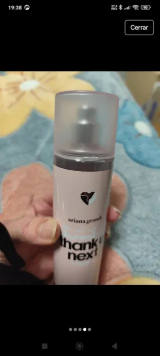 Bruma Corporal Ariana Grande Thank U Next