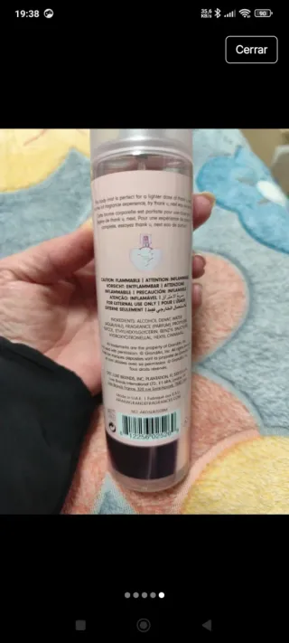 Bruma Corporal Ariana Grande Thank U Next