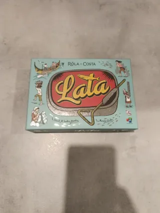 LATA Juego de Mesa