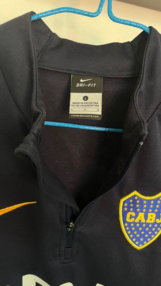 Sudadera Entrenamiento Nike Boca Juniors 16/17