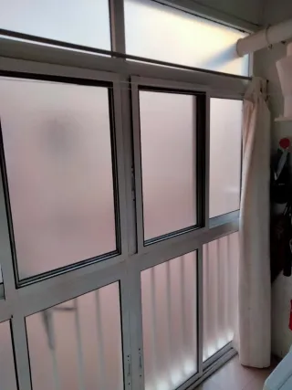 Cierre aluminio con 2 mosquiteras