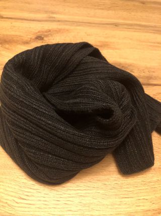 Sciarpa uomo in maglia