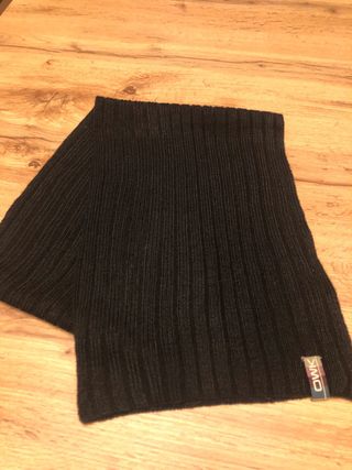 Sciarpa uomo in maglia